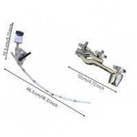 Drum Rack Extension Arm Adjustable Cymbal Holder Clamp Attachment for Drummers