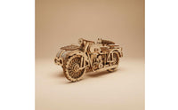 3D Wooden Motorcycle Creative Gift Toy Cut Pieces for Craft Time, Kids
