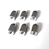 6 Pieces Single Head Drum Lug Replacement Part Metal Drum Lug Easy to Install
