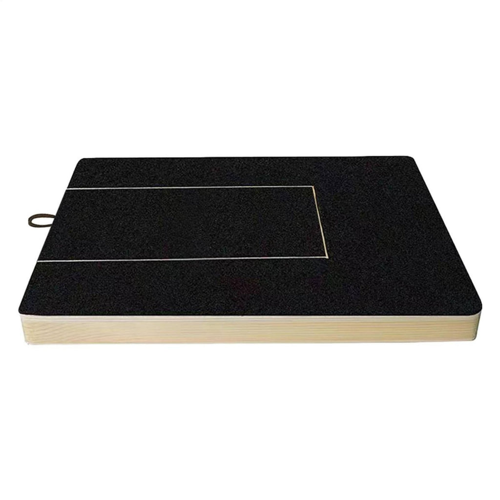 Dog Nail Scratch Board Mental Stimulation Pet Supply Portable
