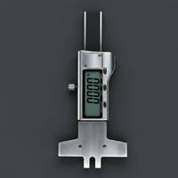 Digital String Action Gauge High Precision Digital String Height Gauge Portable Guitar Setup Ruler for Workshop