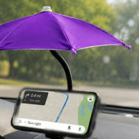 Flexible Phone Umbrella Sun Protection for Real-Time Broadcast Broadcasting