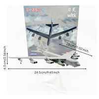 Model Detailed Parts Aircraft Model Die-Cast for Display Collection or Gift