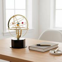 Orrery Model Astronomy Themed Solar System Orrery Educational for Office