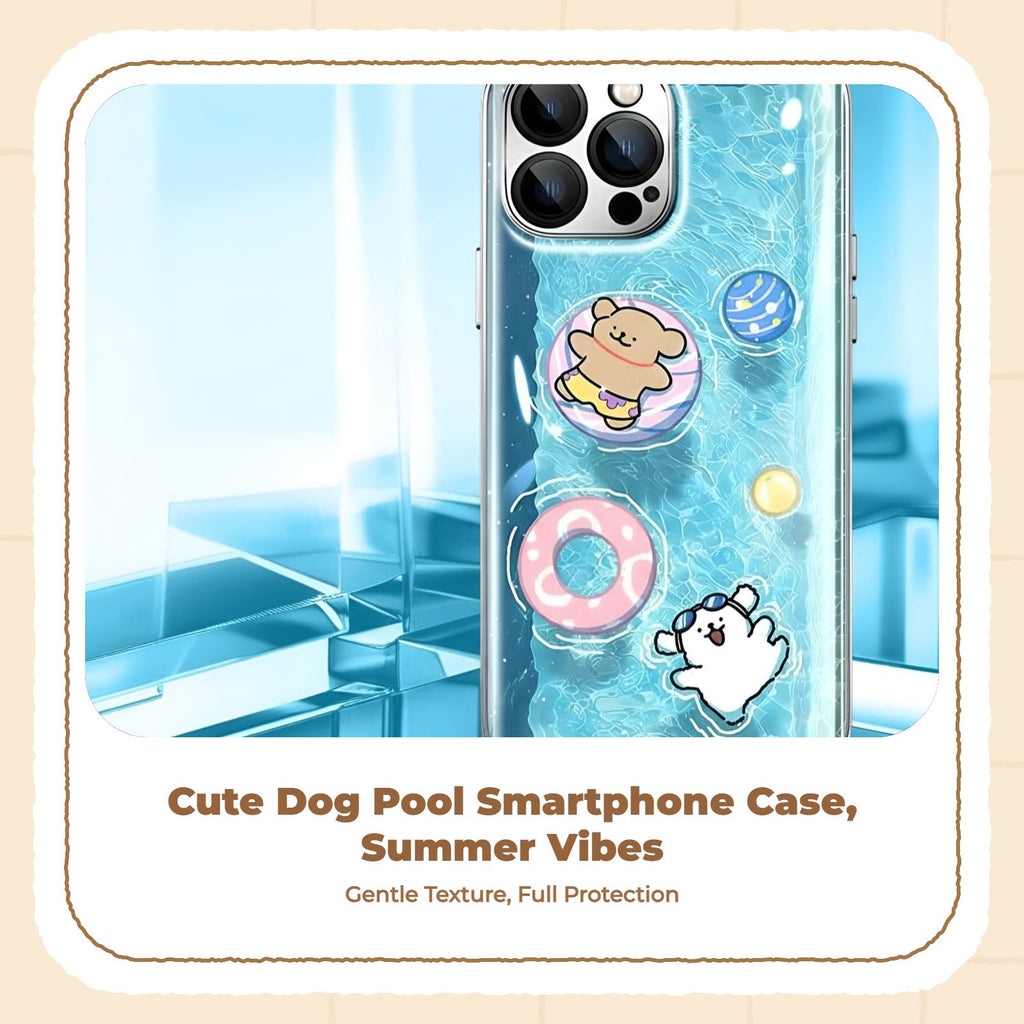 Shockproof silicone dog case