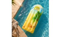 PVC Swim Raft Wholesale Floating Lounge Mat Lightweight for Beach
