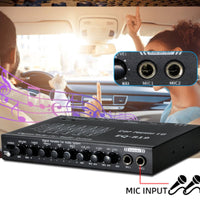 40 Pieces Car Equalizer Amplifier Audio Input Car Audio Equalizer