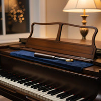 Piano String Pressure Wheel Wood Handle Piano String Roller Stainless Steel