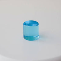 Acrylic Cylinder Block Early Learning Transparent Stacking Cylinder Bright Colors Stacking Blocks for Preschoolers, Young Children, Playroom