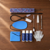Wind Instrument Cleaning Kit Metal Screwdriver Instrument Maintenance Bundle