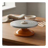 Sculpting Turntable Smooth Rotation Pottery Turntable Versatile Pottery Banding Wheel for Potters, Culinary Artists, Classroom, Kitchen