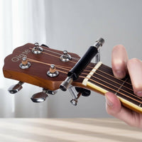 Sliding Guitar Capo Cylindrical Body Coil Loaded Capo Knurled