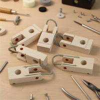 10 Pieces Piano Action Coil Replacement Part Piano Coil Hook High Quality