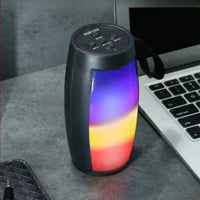 LED Bluetooth Speaker Subwoofer Audio Device Loud Crystal Clear Sound