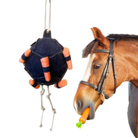 Horse Feed Ball Boredom Relief Carrot Feeding Ball Foraging Behavior for Pasture