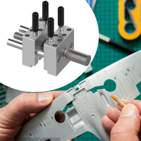 Model Building Vise Compact Mini Bench Vise Lightweight for Electronics Repair