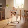 Adjustable Baby Dining Chair Easy to Clean Adjustable Toddler Seat for Toddlers