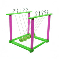 Newton's Cradle Educational Tabletop Science Model Concentration Aid