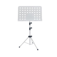 Portable Folding Music Stand Carrying Bag Score Holder Phone Clamp