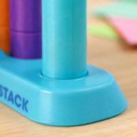 Color Matching Disc Game Plastic Sorting Toy Screenunstructured Play