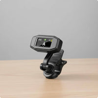 Rechargeable Attach-on Tuner 360° Rotatable Display Multi-Instrument Tuner