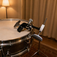 External Snare Drum Muffler Sound Reduction Music Accessory Long-Lasting Metal