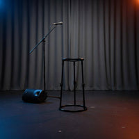 African Drum Stand Easy to Set up Music Accessory Travel Friendly for Practice
