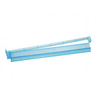 18-Inch Mahjong Rack Translucent Board Game Accessory Easy to Organize