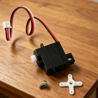 Glider Servo Single-Unit Long-Lasting RC Plane Servo for Replacement Repair