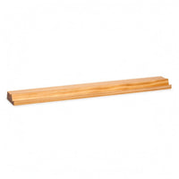 Mahjong Push Rack Grooved Wooden Mahjong Rack Rectangular