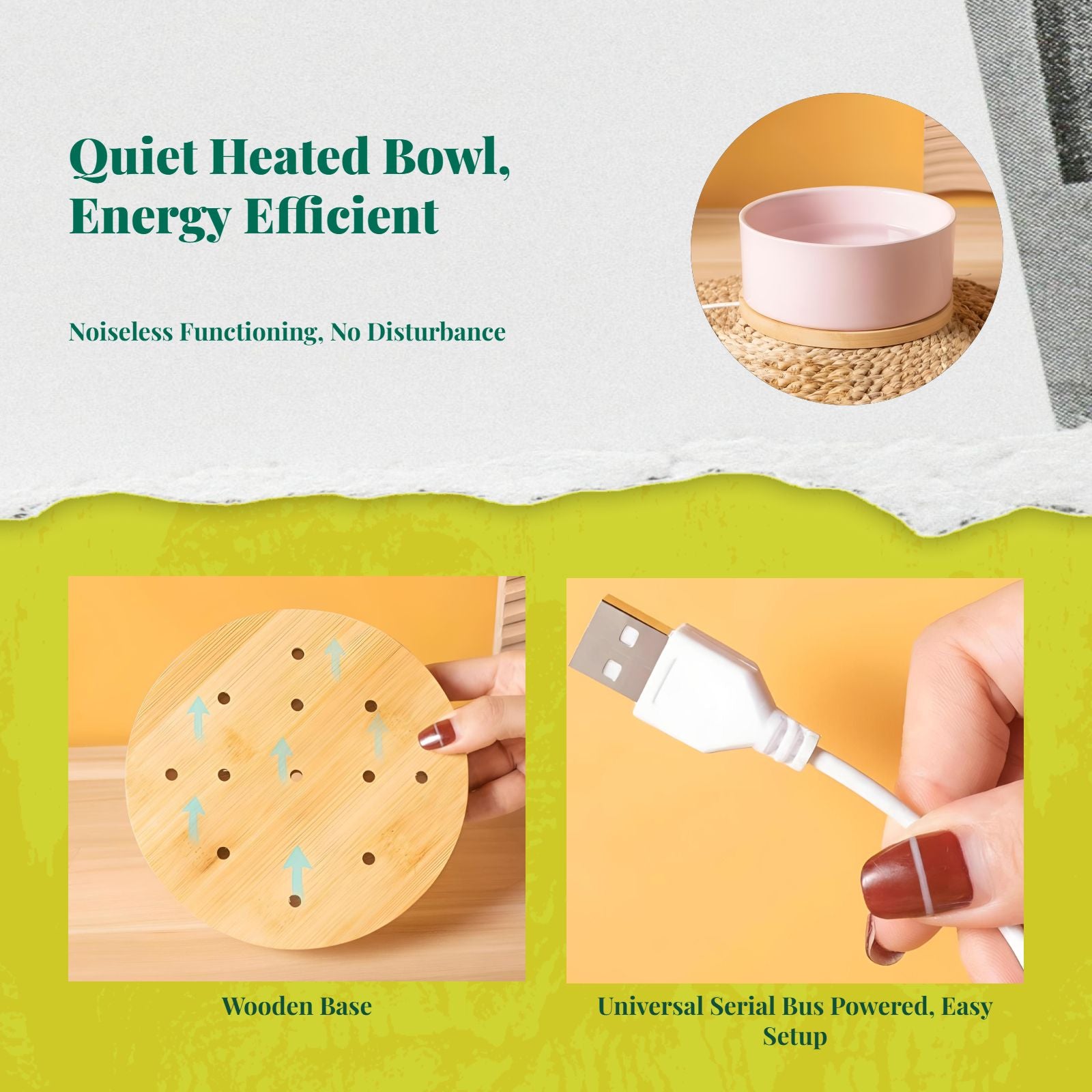 Ceramic pet fountain with filtration