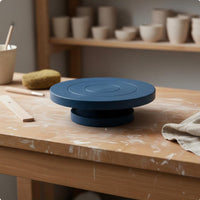 Pottery Turntable Heavy-Duty Clay Sculpting Turntable Stable Base for Art Studio