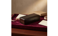 Wooden Embouchure Piece Storage Case Maple Wood Saxophone Embouchure Piece Case Guarding Lining Musical Accessory for Travel