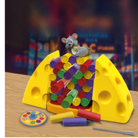 Cheese Stacking Game Fine Movement Skills Balance Game for Family, Kids
