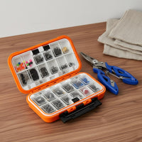 255 Pieces Lure Tackle Box Organized Compartments Fishing Tackle Box Kit