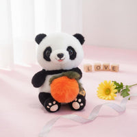 Panda Bear Plushie Cute Design Panda Stuffed Toy Great Gift for Toddlers