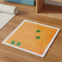 6 Pieces Liquid Floor Tile Visual Stimulation Sensory Floor Tile Colorful