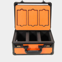 Graded Card Box Password Lock Toploader Storage Box Double Layer