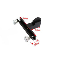 Cello Bridge Foot Professional Grade String Instrument Repair Jig Luthier Supply for Luthiers