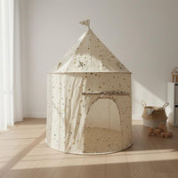 Quick-Open-up Play Tent Portable Kids Castle Playhouse Spacious for Playroom