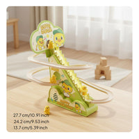 Automatic Climbing Duck Toy Music Downward-Motion Duck Toy LED Lights
