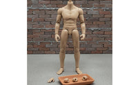 1/12 Scale Male Figure Customizable Collectible Toy for Hobbyists, Collectors