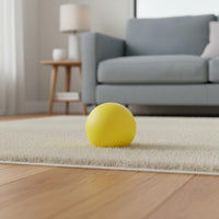 8 Pieces Soft Mini Basketball Noise Reducing Quiet Rebound Ball Never Goes Flat