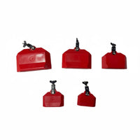 Plastic Jam Block High and Low Tone for Live Performance, Studio Recording