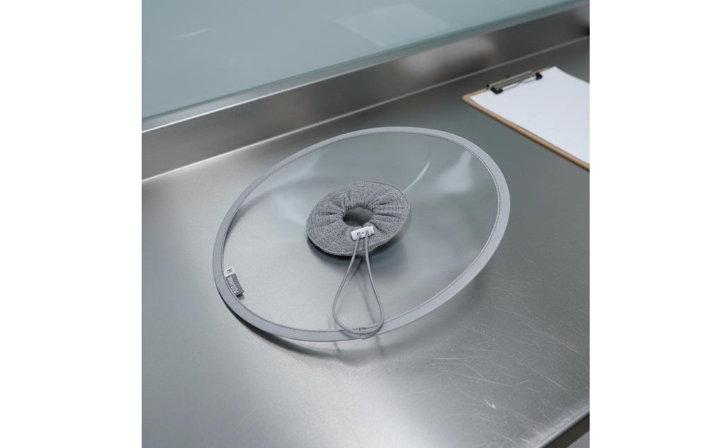 Elizabethan Collar Clear Vision Cat Recovery Cone Allows Eating and Drinking