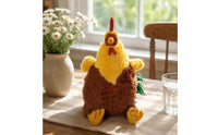 Chicken Soft Toy Doll Cute Hen Soft Toy Doll Cuddly for Children