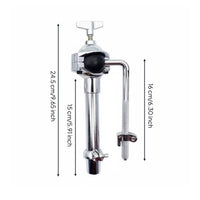 Ball Joint Tom Mount Stable Tom Drum Mount Bracket High-Quality Metal