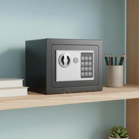 Password Safe Only in, Not out Lockable Piggy Bank Small Size for Bedroom, Teens