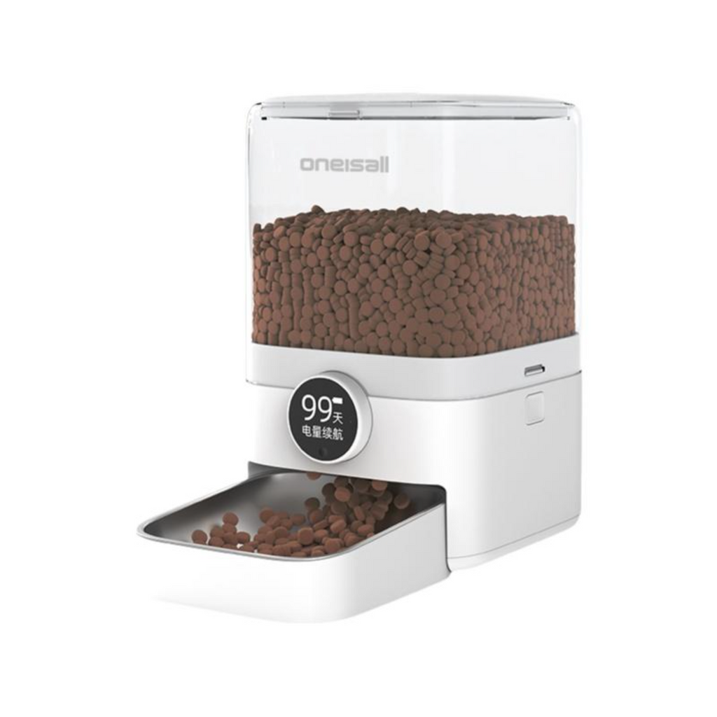 App-controlled automatic feeder