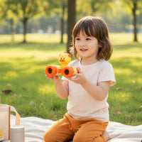 Children's Binoculars Toy High-Resolution Optics Mini Binocular for Travel